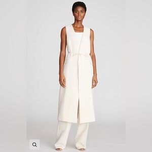 Halston NELLIE DRESS IN STRETCH CREPE Size 8